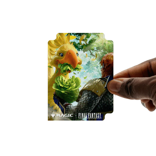 Deckbox: PRO 100+ MTG- Final Fantasy- Gysahl Greens