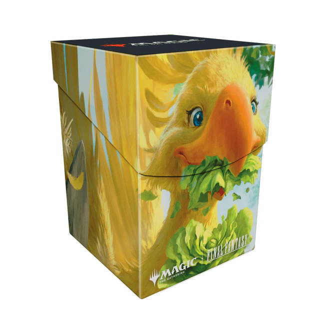 Deckbox: PRO 100+ MTG- Final Fantasy- Gysahl Greens