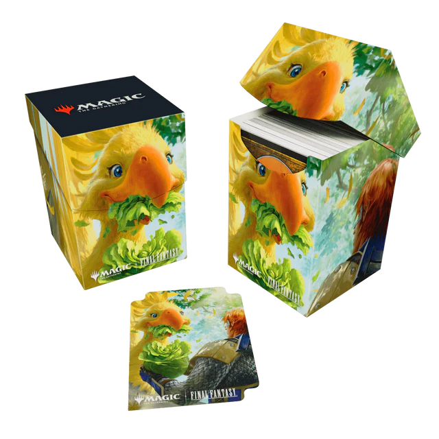 Deckbox: PRO 100+ MTG- Final Fantasy- Gysahl Greens