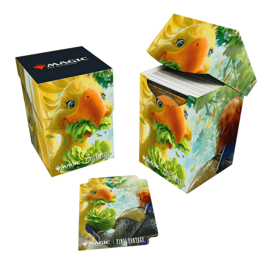 Deckbox: PRO 100+ MTG- Final Fantasy- Gysahl Greens