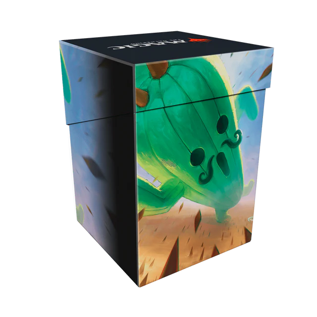 Deckbox: PRO 100+ MTG- Final Fantasy- Jumbo Cactuar