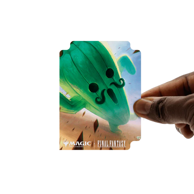 Deckbox: PRO 100+ MTG- Final Fantasy- Jumbo Cactuar