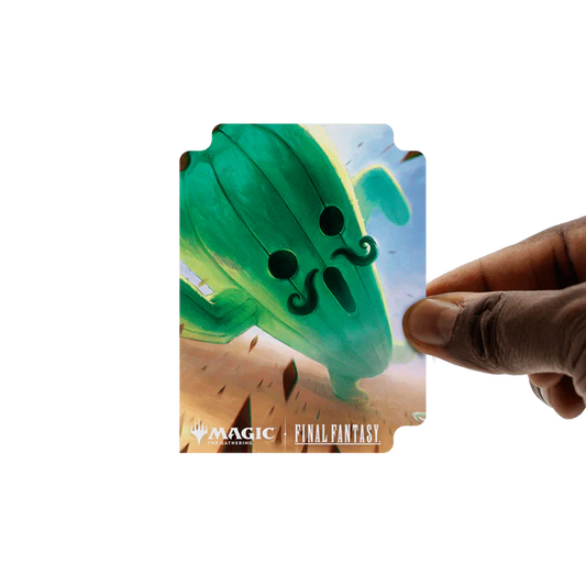 Deckbox: PRO 100+ MTG- Final Fantasy- Jumbo Cactuar