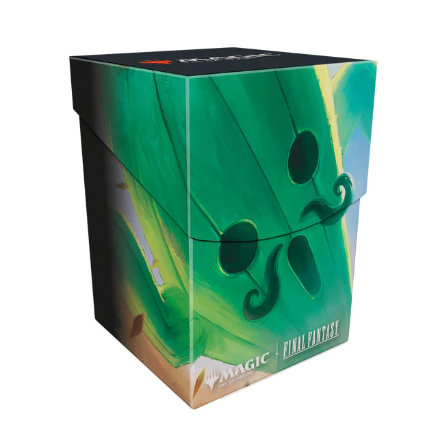 Deckbox: PRO 100+ MTG- Final Fantasy- Jumbo Cactuar