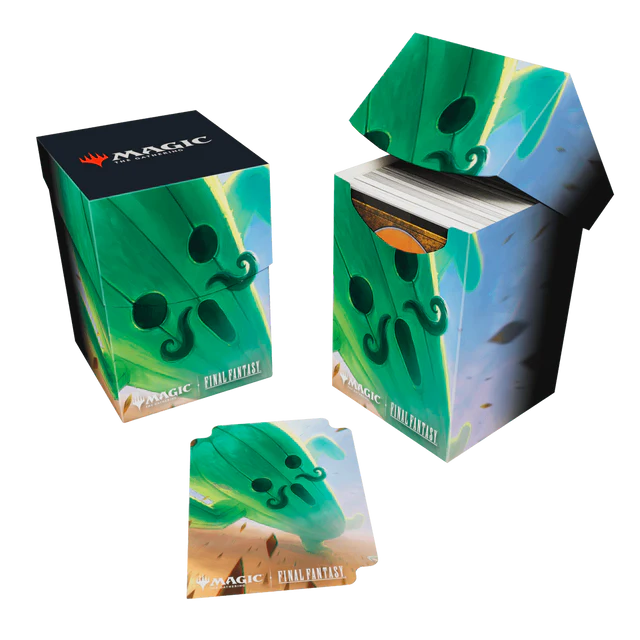 Deckbox: PRO 100+ MTG- Final Fantasy- Jumbo Cactuar