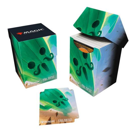 Deckbox: PRO 100+ MTG- Final Fantasy- Jumbo Cactuar