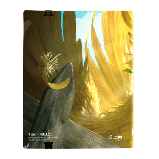 Binder: PRO 9-  Pocket MTG- Final Fantasy- Gyshal Greens