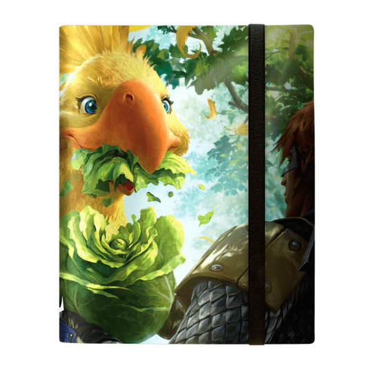 Binder: PRO 9-  Pocket MTG- Final Fantasy- Gyshal Greens