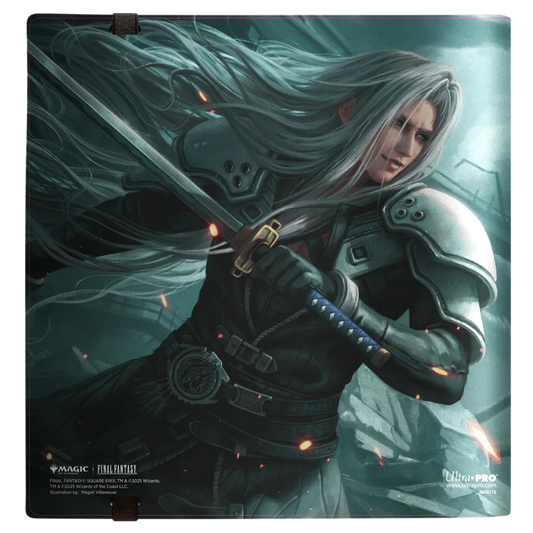 Magic: The Gathering—FINAL FANTASY - Cloud, Planet's Champion and Sephiroth, Planet's Heir 12-Pocket PRO-Binder