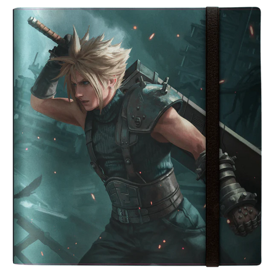 Magic: The Gathering—FINAL FANTASY - Cloud, Planet's Champion and Sephiroth, Planet's Heir 12-Pocket PRO-Binder