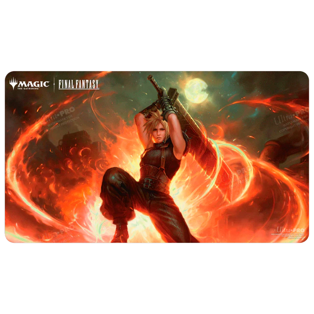 Magic: The Gathering - Final Fantasy Cloud, Ex Soldier Play Mat