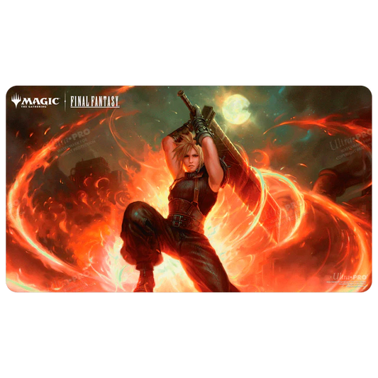 Magic: The Gathering - Final Fantasy Cloud, Ex Soldier Play Mat