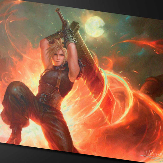 Magic: The Gathering - Final Fantasy Cloud, Ex Soldier Play Mat