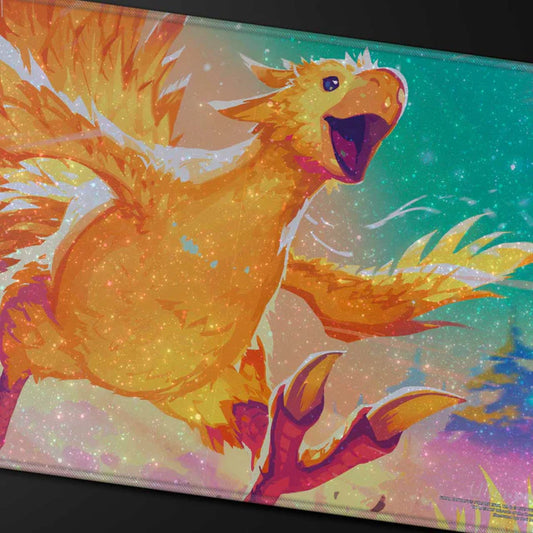 Magic: The Gathering - Final Fantasy Holographic Chocobo Play Mat