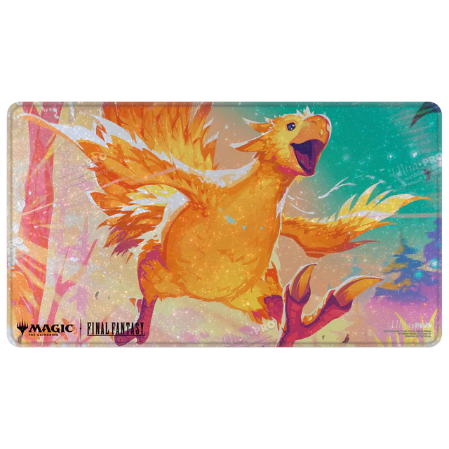Magic: The Gathering - Final Fantasy Holographic Chocobo Play Mat