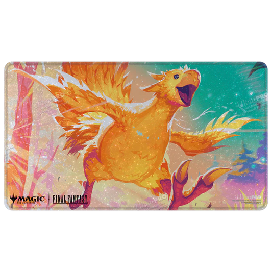 Magic: The Gathering - Final Fantasy Holographic Chocobo Play Mat