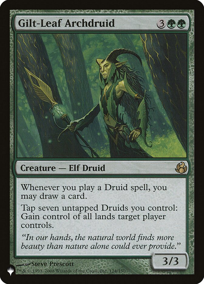 Gilt-Leaf Archdruid - PLST MOR-124