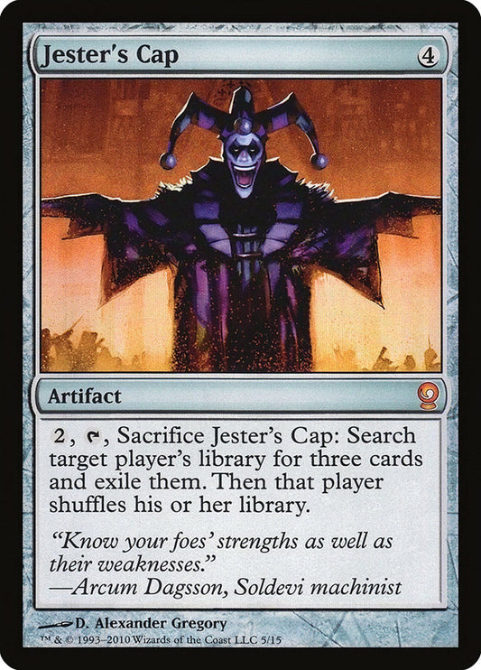 Jester's Cap - From the Vault: Relics 5 (Foil)