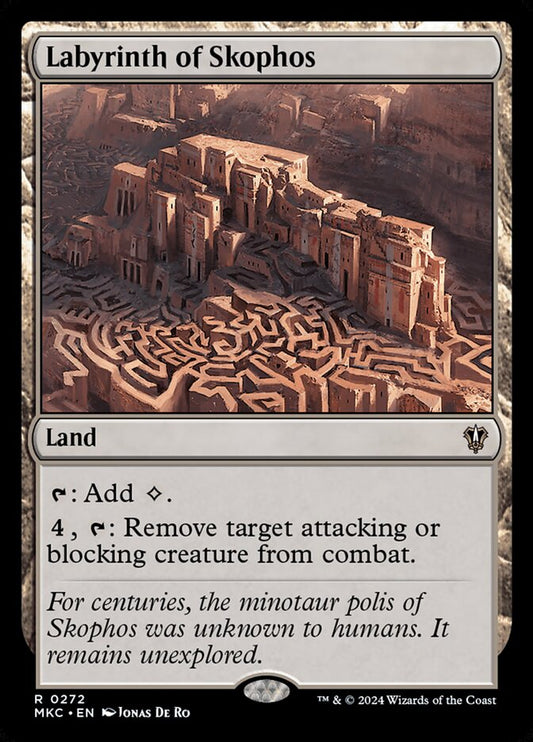 Labyrinth of Skophos - MKC 272
