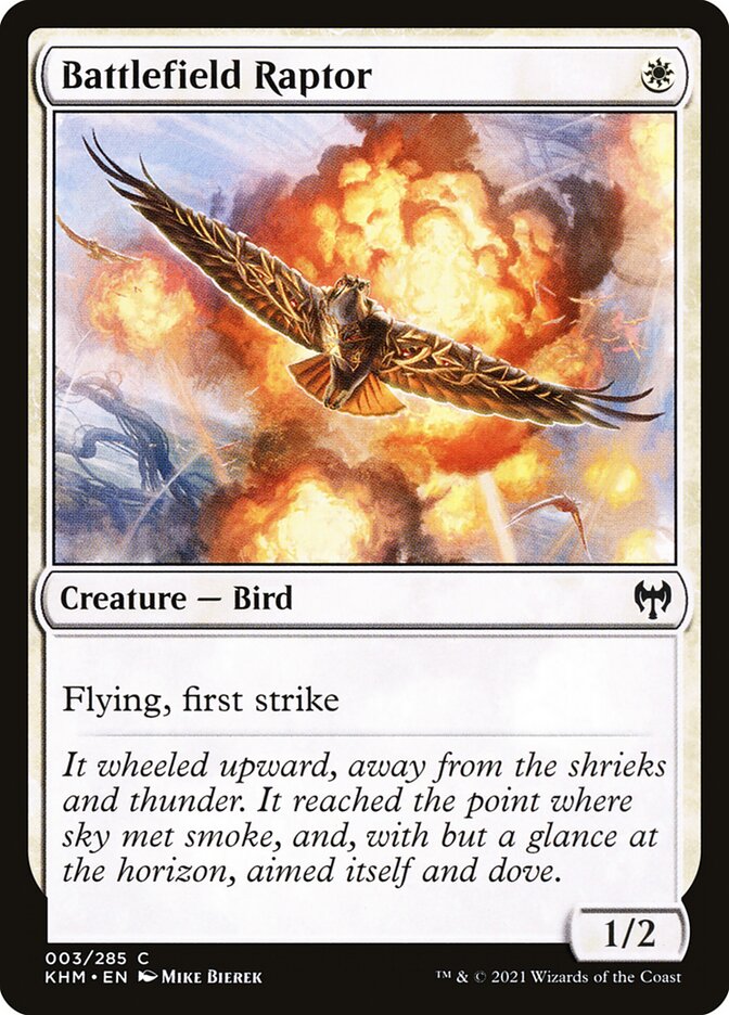 Battlefield Raptor - Kaldheim 3
