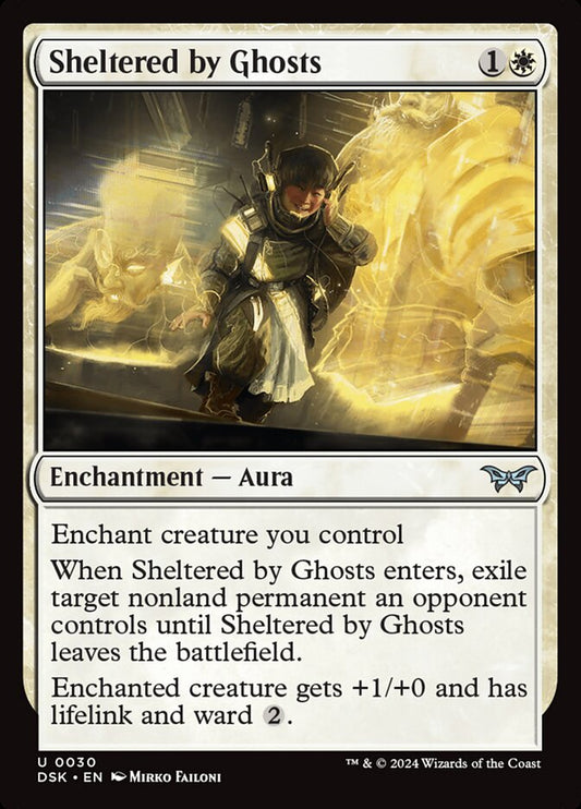 Sheltered by Ghosts - DSK 30