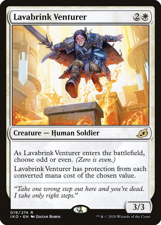 Lavabrink Venturer - IKO 19