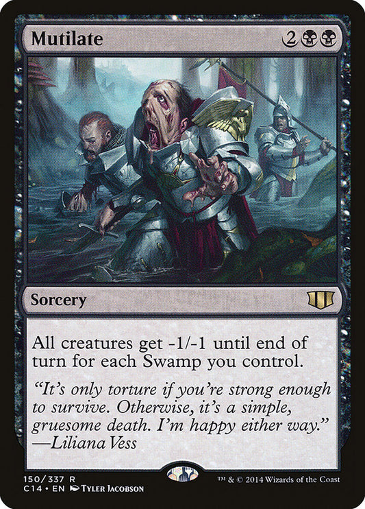 Mutilate - C14 150
