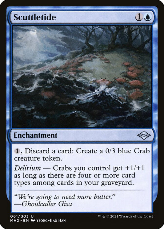 Scuttletide - MH2 61  (Foil)