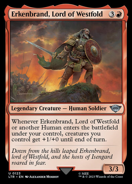 Erkenbrand, Lord of Westfold - LTR 123