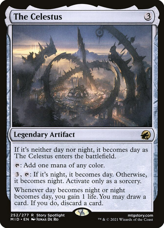 The Celestus - MID 252