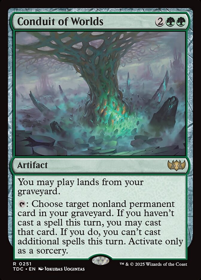 Conduit of Worlds - TDC 251