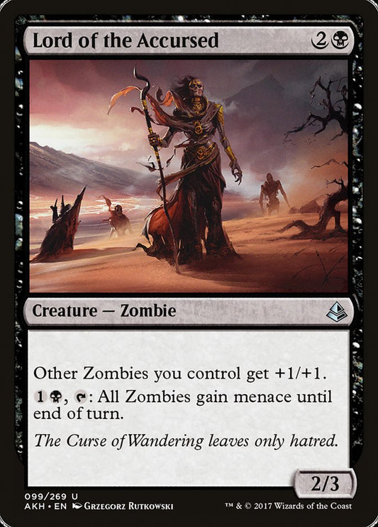 Lord of the Accursed - AKH 99  (Foil)