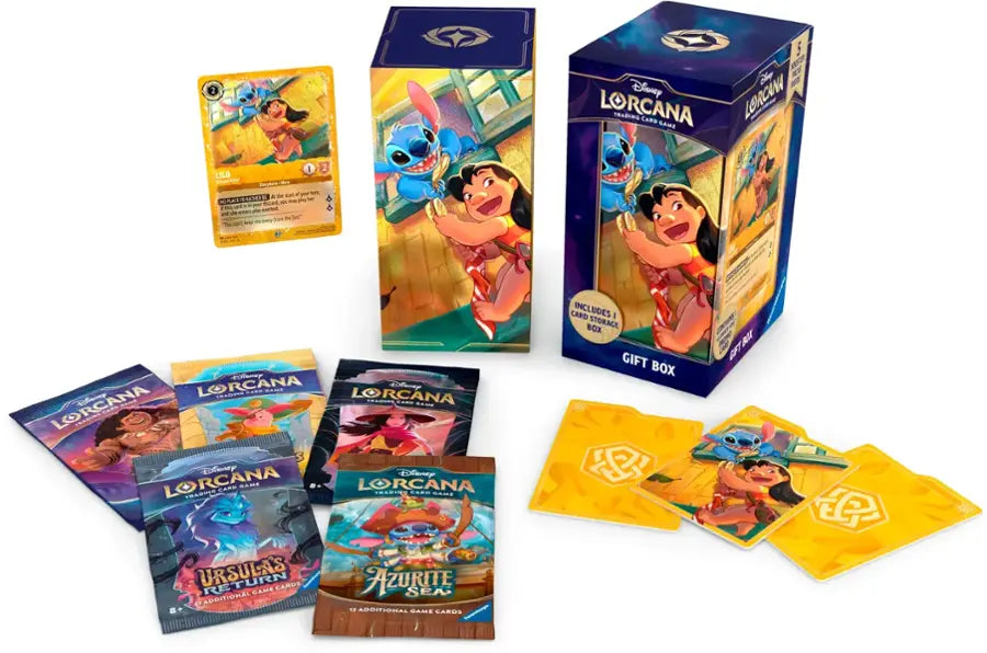 Lorcana: Archazia's Island Lilo Gift Box