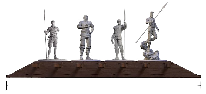 Stormlight Premium Miniatures - Bridge Display Stand