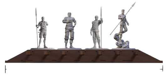 Stormlight Premium Miniatures - Bridge Display Stand