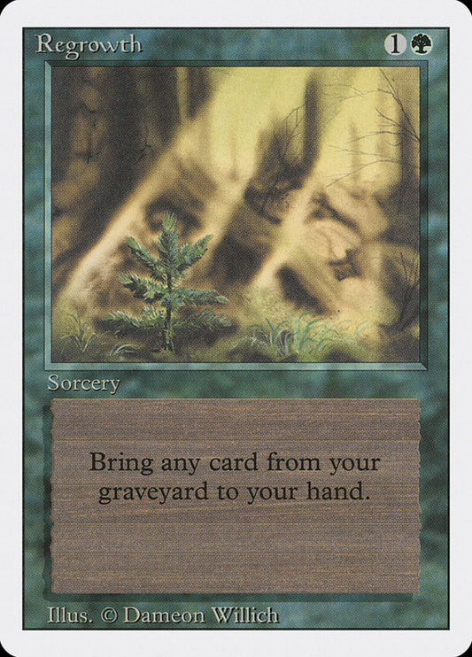 Regrowth - 3ED 214