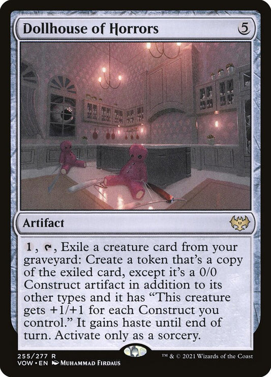 Dollhouse of Horrors - VOW 255