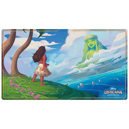 Playmat: Disney Lorcana - Into the Inklands - Moana and Te Fiti
