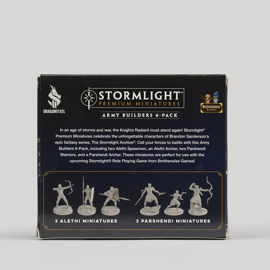 Stormlight Premium Miniatures - Army Builders 6-Pack