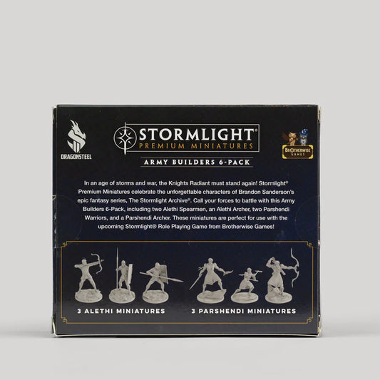 Stormlight Premium Miniatures - Army Builders 6-Pack