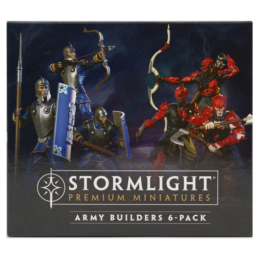 Stormlight Premium Miniatures - Army Builders 6-Pack