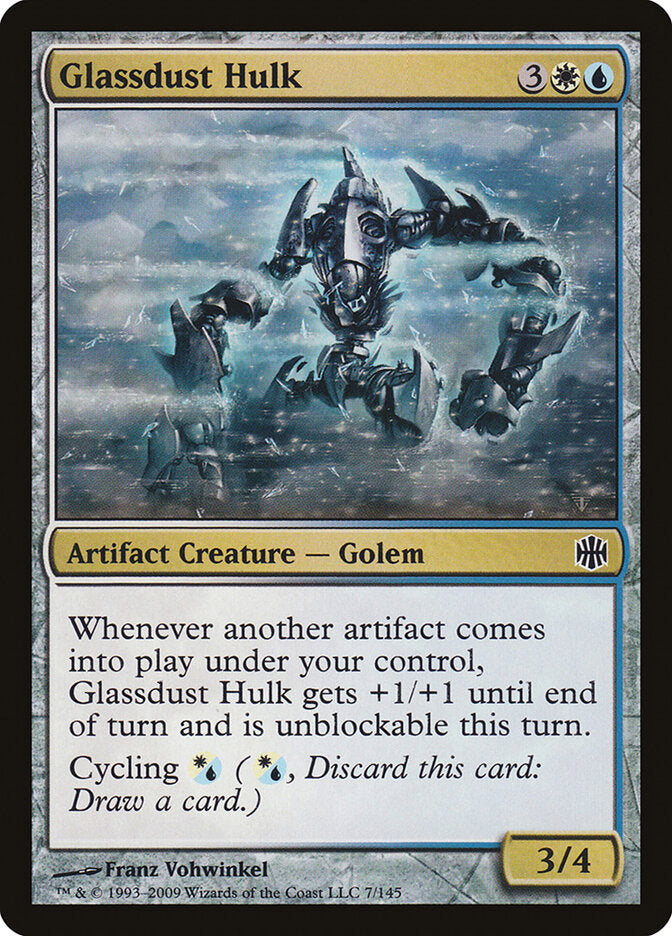 Glassdust Hulk - Alara Reborn 7