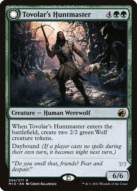 Tovolar's Huntmaster // Tovolar's Packleader - MID 204