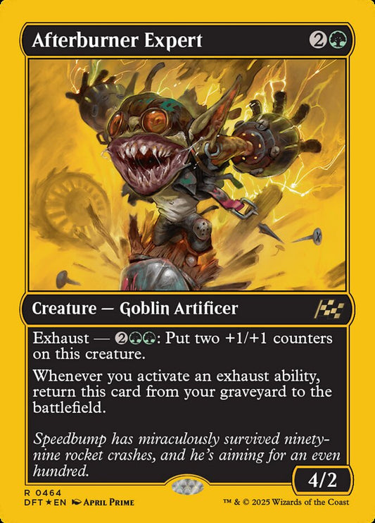 Afterburner Expert - DFT 464  (Foil)
