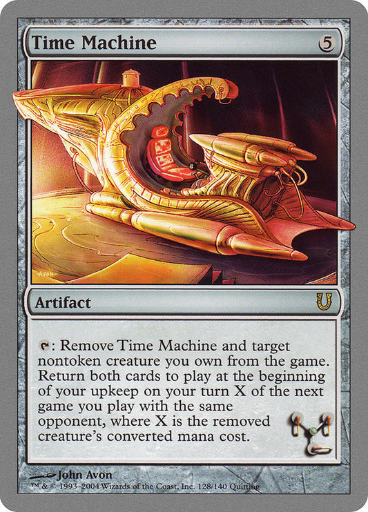Time Machine - UNH 128