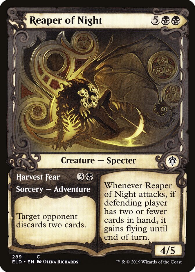 Reaper of Night (Showcase) - Throne of Eldraine 289