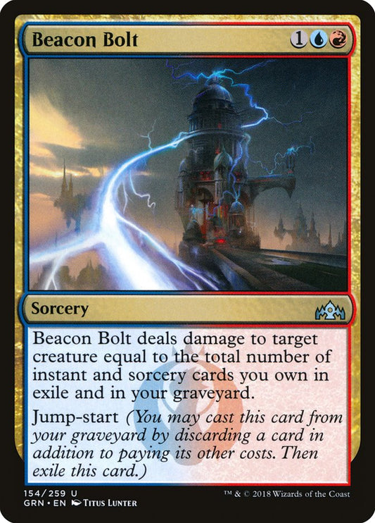 Beacon Bolt - Guilds of Ravnica 154