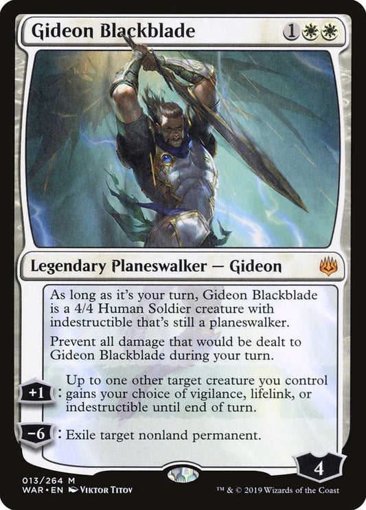 Gideon Blackblade - War of the Spark 13
