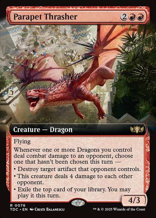 Parapet Thrasher - TDC 76