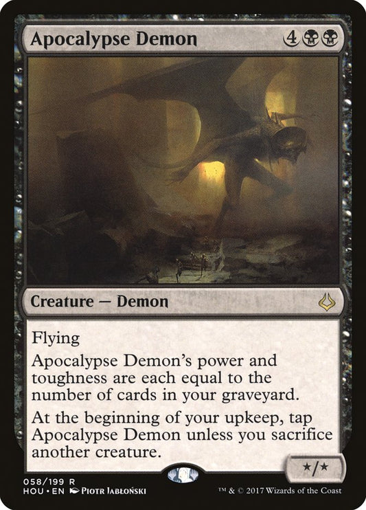 Apocalypse Demon - HOU 58